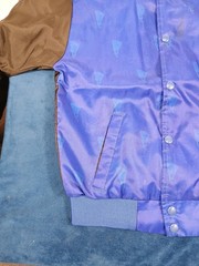 Vintage Mighty Morphin Power Rangers Kids Coat Jacket 10-12 Boys MMPR Polyester