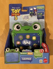 Disney / Pixar Toy Story 5 Playscale Interactables Lilypad 7” Talking Figure NEW