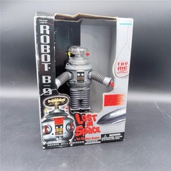 Vintage 1998 LOST IN SPACE The Classic Series Trendmasters 7” B-9 Robot