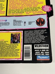 Vintage 1995 NIB Playmates WILD C.A.T.S WildCats Spartan Comic Action Figure