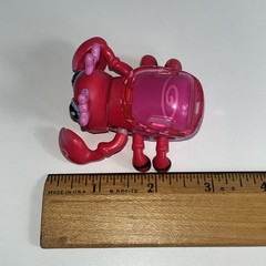 Xia Xia Pets 2″ Loose Pink Hermit Crab Figure Non Working