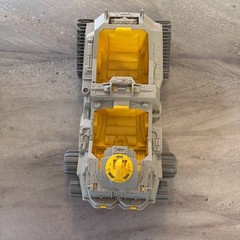 Vintage 1986 Hasbro Inhumanoids Trappeur Vehicle action figure parts lot