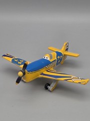 Lot of 3 Disney Pixar Planes Toys Diecast Gunnar Viking, El Chupacabra & Dinoco