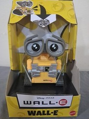 Disney Pixar Click Figs WALL-E 3″ Action Move Click to Change Figure 2 Poses NEW