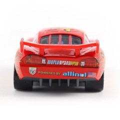 Disney Piaxr Cars Lightning McQueen Die-Cast Keychain Bag Charm Paracord Strap