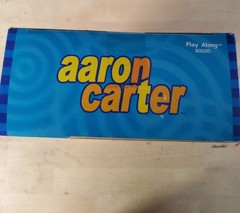 Aaron Carter Doll 2001 Play Along 80000 Singer Actor Kid Musician Lead Singer