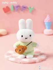 New USA Free Ship Vipo x Miffy Travel Series Blind Box Original Charm Figure NIB
