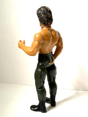 1985 John Rambo “Force of Freedom” action figure Sylvester Stallone