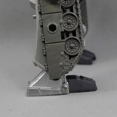 3D DIY Heel Filler Upgrade Kit For Siege Earthrise Legacy United Megatank