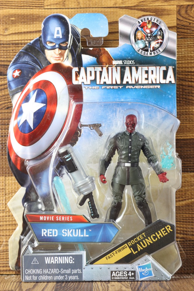 2011 MARVEL Captain America Movie Series RED SKULL #08