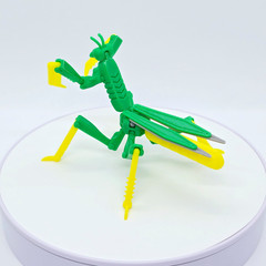 Zentis | Robot Mech Action Figure | 3D Printed Articulated Animal Toy