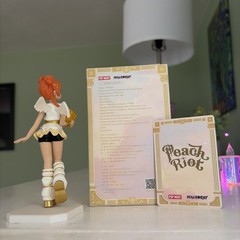 POP MART x Peach Riot Power Chords Series Figures