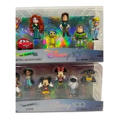 Disney 100 Years Collector 17 Piece Of Characters-2X Bundle Set Limited Edition