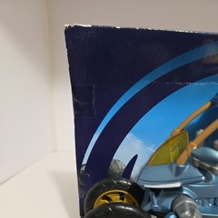 TOMY Sonic Boom Blue Force One Vehicle with Sonic Figure New Sealed Rare