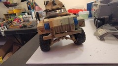 Custom G.I. Joe Cobra Joytoy Ranger Armored Vehicle Truck 1/16 1/18