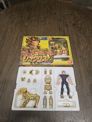 Vtg Bandai Saint Seiya Leo Aiolia Gold Cloth Saint Cloth Figure Missing Tail