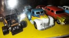 Speedeez STREET HOT RODS 1 Racing Car Set c.2003 Playmates 60090 Free Shipping
