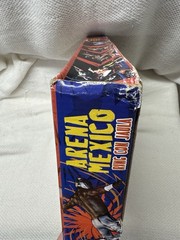 2007 CMLL Hag Arena Mexico Wrestling Ring Playset Perro Aguayo Jr SuperEstrellas