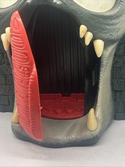 Vintage 1986 LJN ThunderCats Mumm-Ra’s Tomb Fortress Playset with Original Box