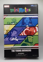 Marvel Minimates Deluxe Boxed Set – The Young Avengers