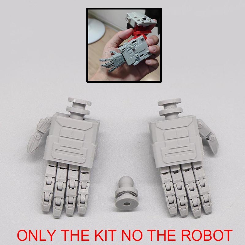 FDM Movable Hands Upgrade Kit For Age of the Primes Superion Accessories