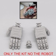 FDM Movable Hands Upgrade Kit For Age of the Primes Superion Accessories