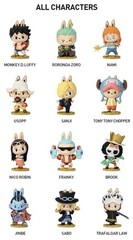 AUTHENTIC POP MART LABUBU THE MONSTERS X ONE PIECE SERIES (1 Random BLIND BOX)