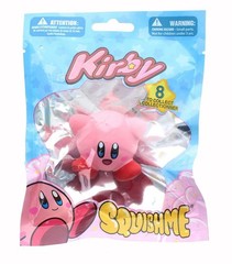 Kirby Blind Bagged SquishMe Foam Toy – One Random