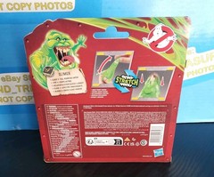 LOT OF 4 *NEW* 2024 HASBRO GHOSTBUSTERS FIGURES Phoebe Gary Gooberson Slimer MIB