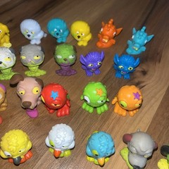 Moose Toys The Ugglys Pet Shop & Wash Van Mini Toy Figures Mixed Lot of 126 Rare