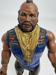 Vintage 1983 Galoob A-Team B.A. Baracus Mr. T 6” Action Figure Loose