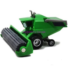 Disney Pixar Cars Orange Green Frank Harvester Cow Tractor Alloy Toy Model Gifts