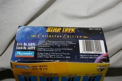 Star Trek Lt. Hikaru Sulu 9″ Action Figure Collector Edition Playmates 1996 NEW!