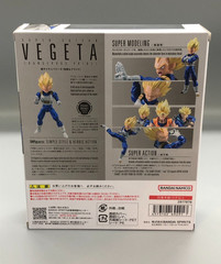 S.H.Figuarts Super Saiyan Vegeta Dangerous Pride Dragon Ball Z Bandai SHF