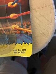 WCW Collectible Wrestlers Hulk Hogan Original San Francisco Toymakers