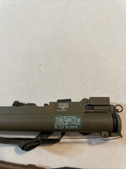 1/6 Scale Hot Toys Platoon Chris Taylor Vietnam War M72 LAW Launcher W/ Rocket