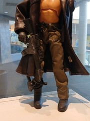 VINTAGE METAL GEAR SOLID 12″ LIQUID SNAKE ACTION FIGURE KONAMI 2002