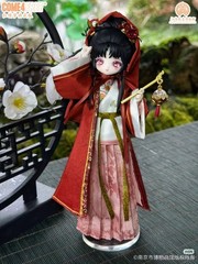 Come4Free LinDaiyu Rare Dream of The Red Chamber 25cm/9.8In Bjd Action Figure