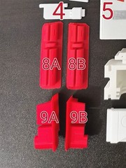 ROS-022A Upgrade Kit Cannon Filler For Titans Return Fortress Maximus Accessorie