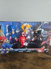 JAKKS Pacific Sonic the Hedgehog 3 Movie Action Figures 4-Pack (Lights Up!)
