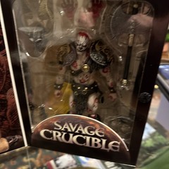 Harvinger Studios Savage Crucible Drevarthi & Marvel
