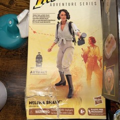 Indiana Jones Adventure Series Lot Of 7 Disney Hasbro Bad Pkg