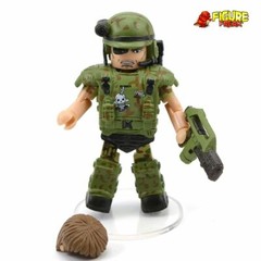 Aliens Minimates Series 2 Common Set (Vasquez, Hudson, Jumpsuit Ripley & Newt)