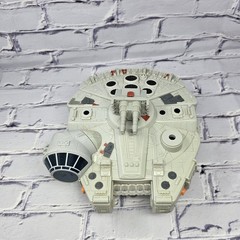 Star Wars 2011 GALACTIC HEROES MILLENNIUM FALCON Space Ship ~ Not Complete