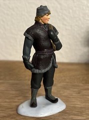 KRISTOFF DISNEY FROZEN 4” ACTION FIGURE PVC PLASTIC TOY ON BASE