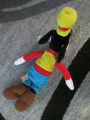 1995 Walt Disney Goofy Plush 20″Applause tag 14667 Item#