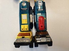 VINTAGE 1982 Bandai VOLTRON 1 DAIRUGGER 15 INCH VEHICLE FORCE TEAM NEAR COMPLETE