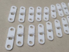20x Fexible Coupler Coupling Connector For Tomy Trackmaster FDM printed