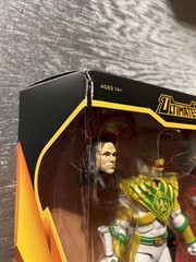 Super7 ULTIMATES! Mighty Morphin Power Rangers Lord Drakkon 7″ Figure Box Damage