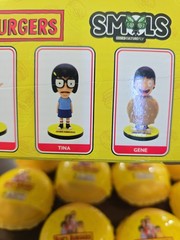 Lot of 10 Bob’s Burgers Mystery Vinyl Figure Ages 6+ Culturefly NEW SEALED 2025